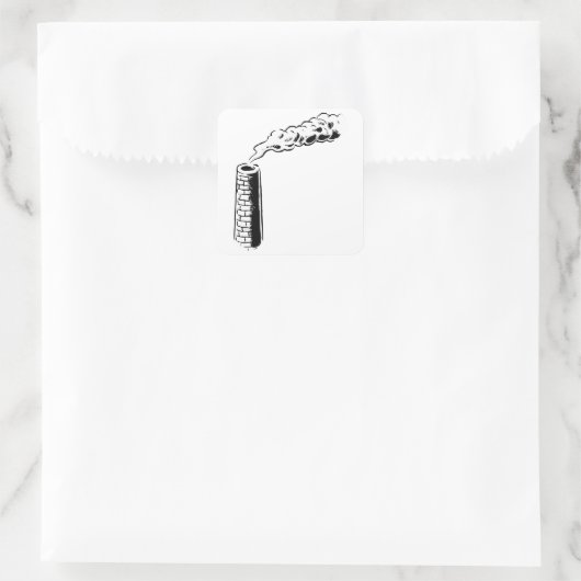 Rookstapel Stickers (Tas)