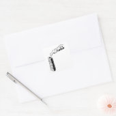 Rookstapel Stickers (Envelop)