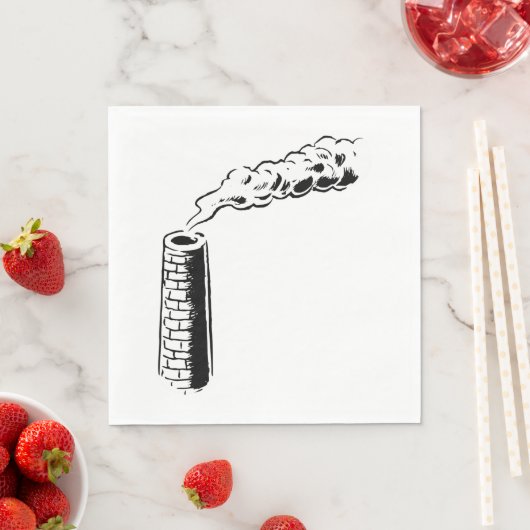 Rookstapelpapier servetten (Insitu)