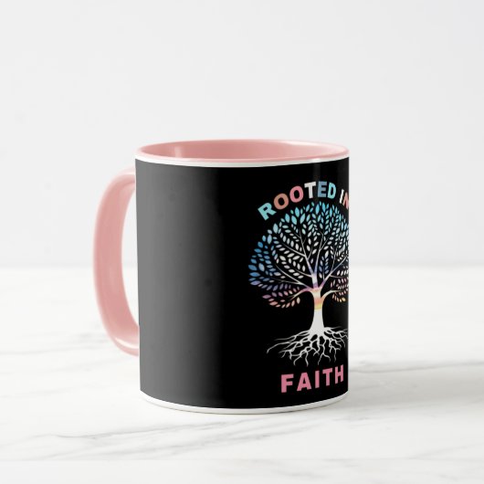 Rookt in Faith Tree Combo Mok (Voorkant links)