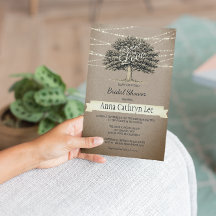 Rookt in Love Rustic Tree Lights Vrijgezellenfeest