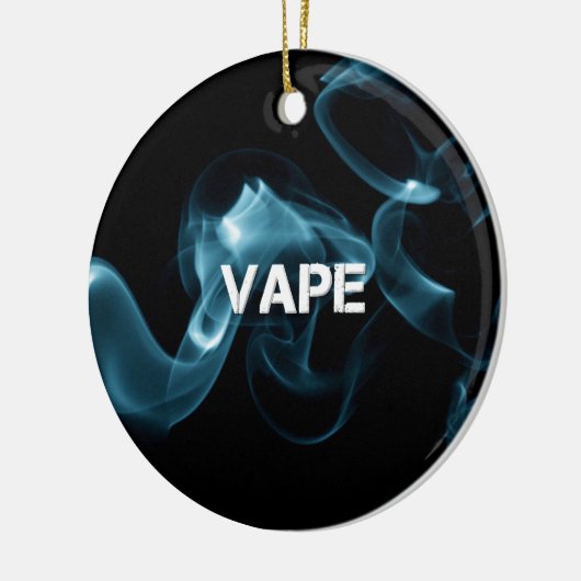 Rooktape ingeschakeld keramisch ornament (Links)