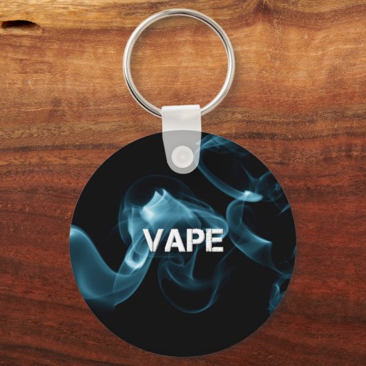 Rooktape ingeschakeld sleutelhanger (Voorkant)