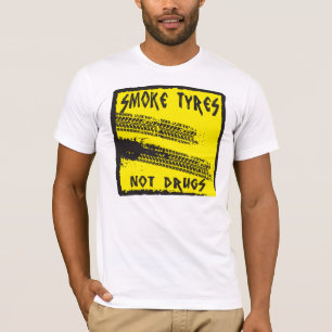 ROOKTIJDEN... NIET DRUGS TEE SHIRT