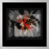 Rooktoestellen in druk poster (Voorkant)