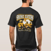 Rooktoestellen T-shirt (Achterkant)