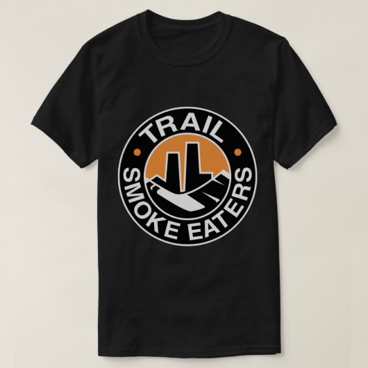 Rooktoestellen voor spoor Essential T-Shirt (Design voorkant)