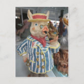 Rookvarkens Briefkaart (Voorkant)