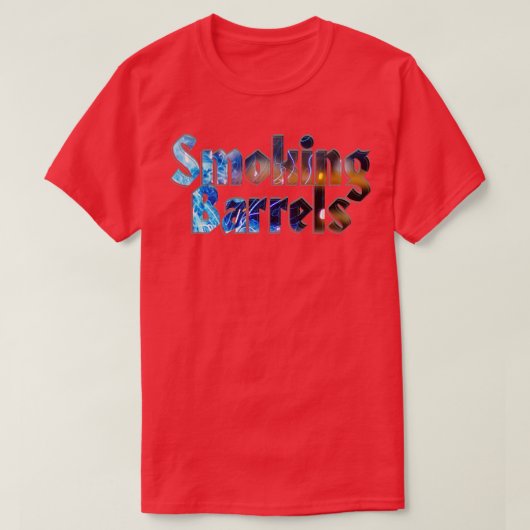 Rookvaten T-shirt (Design voorkant)