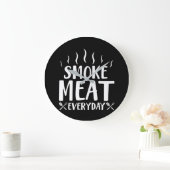 Rookvlees dagelijks vlees BBQ Grilling Grote Klok (Huis)