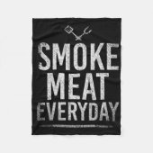 Rookvlees Dagelijkse Redding Fleece Deken (Voorkant)