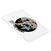 Rookvrij. Slank. Magneet (Rechterzijde)