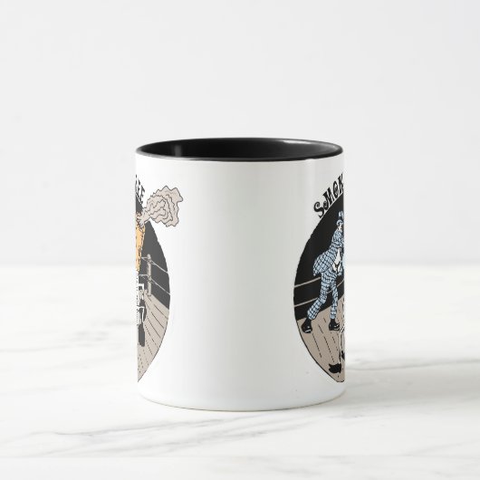 Rookvrij. Slank. Mok (Midden)