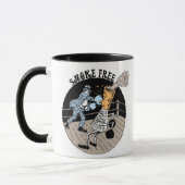 Rookvrij. Slank. Mok (Links)