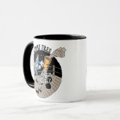 Rookvrij. Slank. Mok (Voorkant links)