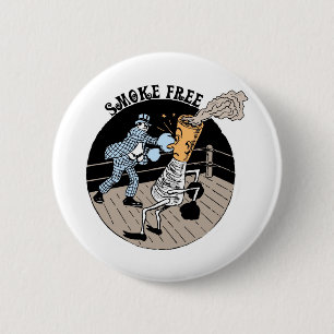 Rookvrij. Slank. Ronde Button 5,7 Cm