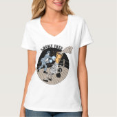 Rookvrij. Slank. T-shirt (Voorkant)