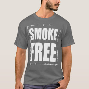 Rookvrij Stoppen met roken T-shirt
