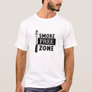 Rookvrije zone t-shirt