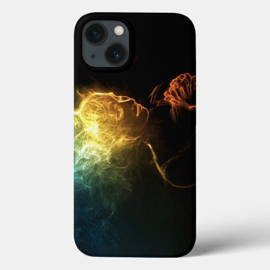 Rookvrouw Case-Mate iPhone Case (Achterkant)