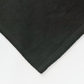 Rookvrouw Fleece Deken (Hoek)