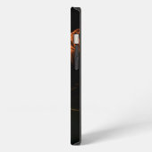 Rookvrouw iPhone Hoesje (Linkerkant)
