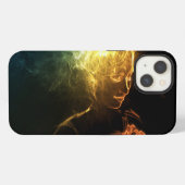 Rookvrouw iPhone Hoesje (Achterkant horizontaal)