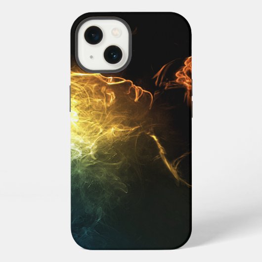 Rookvrouw iPhone Hoesje (Achterkant)