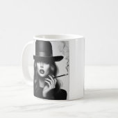 Rookvrouw! Koffiemok (Voorkant links)