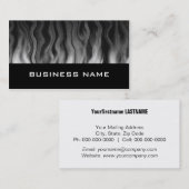 rookwarmte ~ bc visitekaartje (Voorkant / Achterkant)