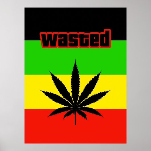 Rookwiet Poster (Voorkant)