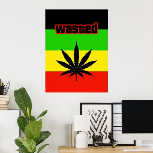 Rookwiet Poster (Thuiskantoor)