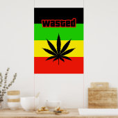 Rookwiet Poster (Keuken)