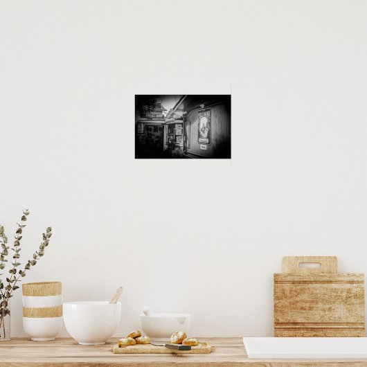 Rookwinkel Poster (Keuken)