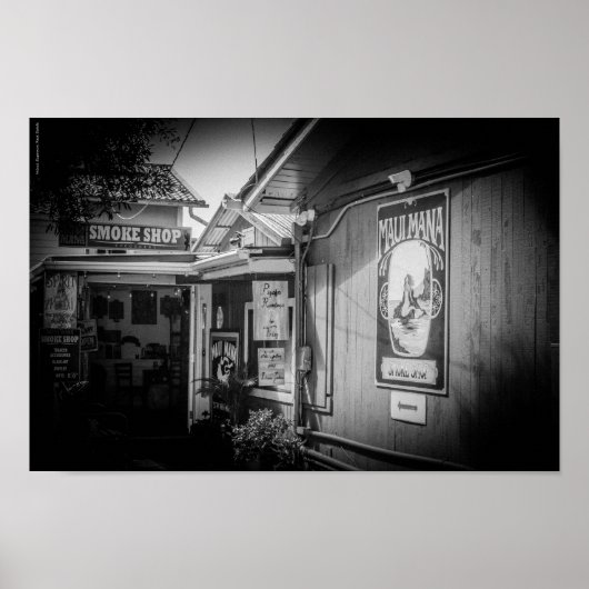 Rookwinkel Poster (Voorkant)