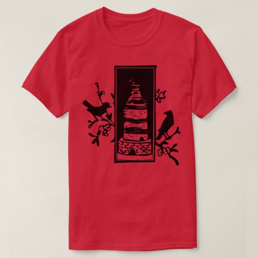 Rookwood Pottery Early Kiln Stamp 1 T-shirt (Design voorkant)