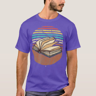 Rookworm Boekhandboek Lover Reading Gift T-shirt