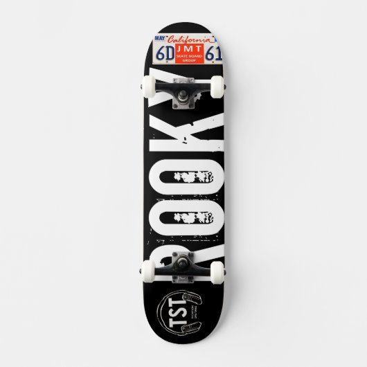 ROOKY SKATEBOARDS / JMT NEDERLAND (Voorkant)