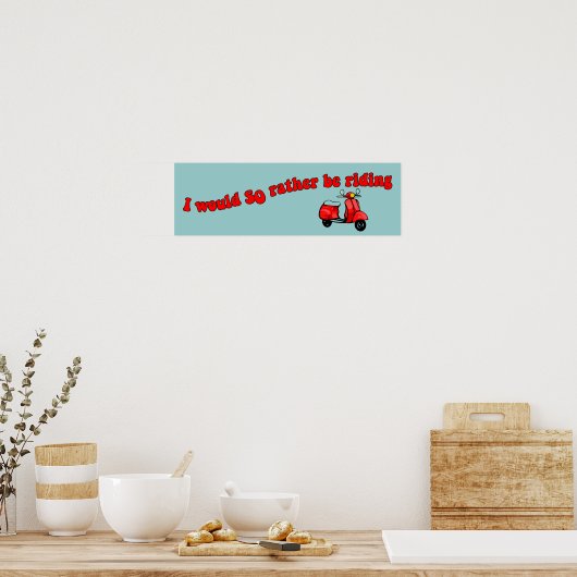 Rool Poster (Keuken)