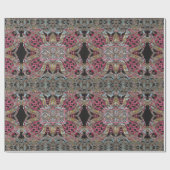 Roole Funtide Holiday Victoriaans Patroon Cadeaupapier (Vlak)