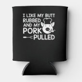 Roolling BBQ, zoals gebundeld varkensvlees Blikjeskoeler (Voorkant)