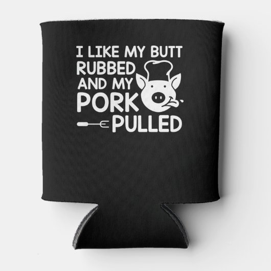 Roolling BBQ, zoals gebundeld varkensvlees Blikjeskoeler (Voorkant)