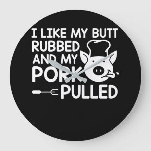 Roolling BBQ, zoals gebundeld varkensvlees Grote Klok