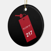 Room 217 Keys Keramisch Ornament (Links)