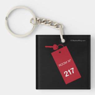 Room 217 Keys Sleutelhanger