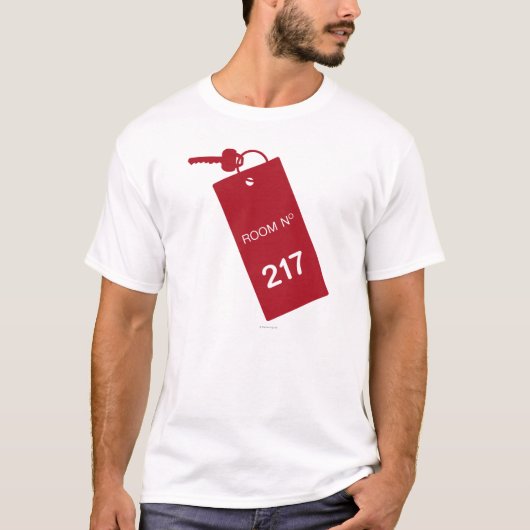 Room 217 Keys T-shirt (Voorkant)