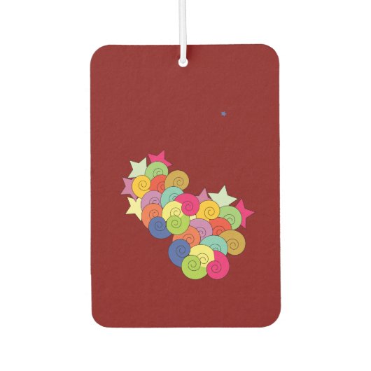 room  freshner cover...hanging pouch luchtverfrisser (Voorkant)