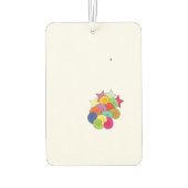 room  freshner cover...hanging pouch luchtverfrisser (Achterkant)