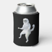 Room Guardian Meme Dubbelzijdig Zwart Blikjeskoeler (Blikje Achterkant)