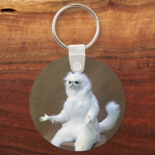 Room Guardian Meme Sleutelhanger (Achterkant)